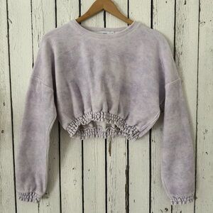 Onia cropped sweatshirt size Small